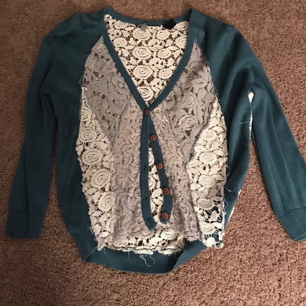 cardigan button up